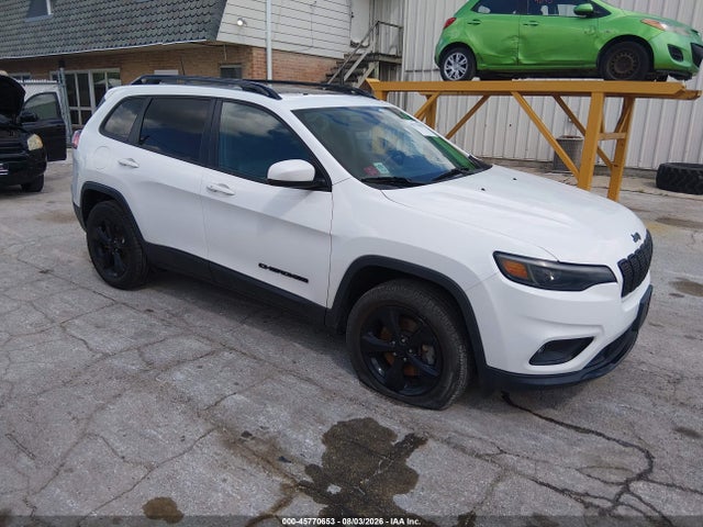 45770653 :رقم المزاد ، 1C4PJMLB4KD292876 vin ، 2019 Jeep Cherokee Altitude 4x4 مزاد بيع
