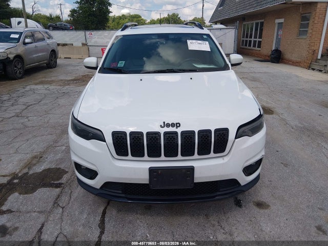 45770653 :رقم المزاد ، 1C4PJMLB4KD292876 vin ، 2019 Jeep Cherokee Altitude 4x4 مزاد بيع