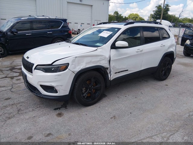 45770653 :رقم المزاد ، 1C4PJMLB4KD292876 vin ، 2019 Jeep Cherokee Altitude 4x4 مزاد بيع