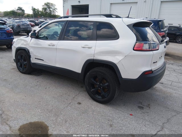 45770653 :رقم المزاد ، 1C4PJMLB4KD292876 vin ، 2019 Jeep Cherokee Altitude 4x4 مزاد بيع