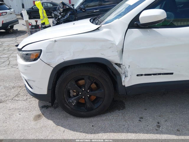 45770653 :رقم المزاد ، 1C4PJMLB4KD292876 vin ، 2019 Jeep Cherokee Altitude 4x4 مزاد بيع