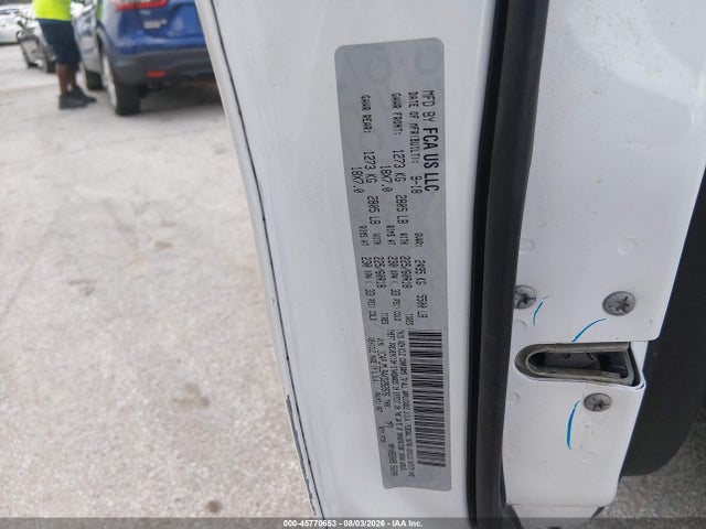45770653 :رقم المزاد ، 1C4PJMLB4KD292876 vin ، 2019 Jeep Cherokee Altitude 4x4 مزاد بيع