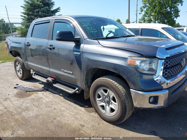 2020 Toyota Tundra Sr5 მანქანა იყიდება აუქციონზე, vin: 5TFDY5F16LX891477, აუქციონის ნომერი: 45770654