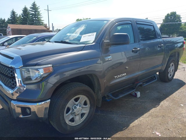 2020 Toyota Tundra Sr5 მანქანა იყიდება აუქციონზე, vin: 5TFDY5F16LX891477, აუქციონის ნომერი: 45770654