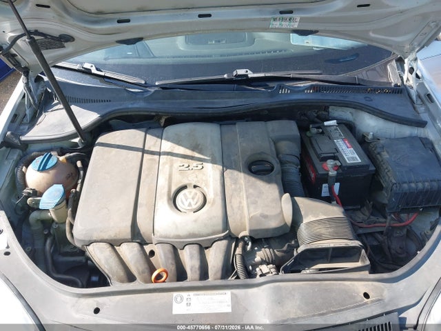 2009 Volkswagen Jetta Se მანქანა იყიდება აუქციონზე, vin: 3VWRM71K39M168646, აუქციონის ნომერი: 45770656