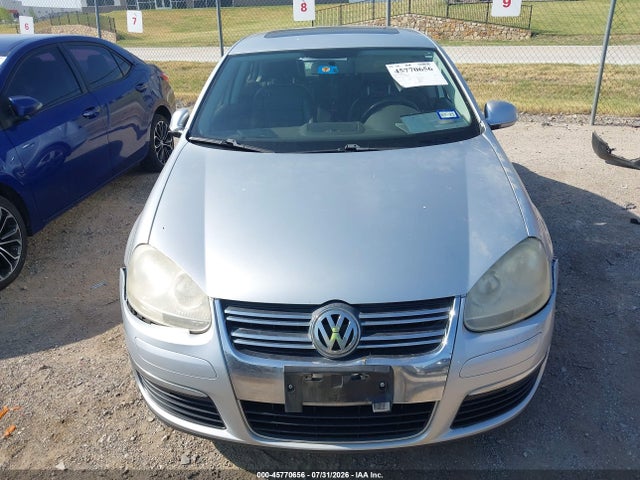 2009 Volkswagen Jetta Se მანქანა იყიდება აუქციონზე, vin: 3VWRM71K39M168646, აუქციონის ნომერი: 45770656