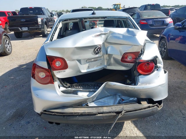 2009 Volkswagen Jetta Se მანქანა იყიდება აუქციონზე, vin: 3VWRM71K39M168646, აუქციონის ნომერი: 45770656