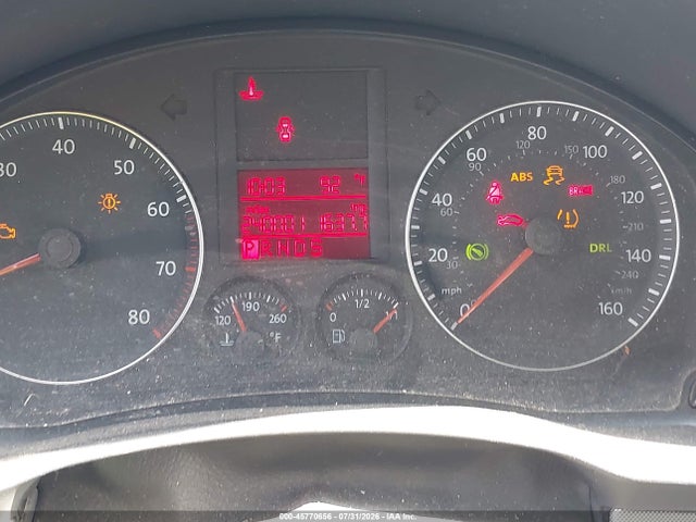 2009 Volkswagen Jetta Se მანქანა იყიდება აუქციონზე, vin: 3VWRM71K39M168646, აუქციონის ნომერი: 45770656