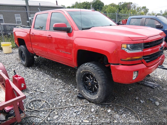 Auction sale of the 2018 Chevrolet Silverado 1500 2lt, vin: 3GCUKREC6JG474390, lot number: 45770659