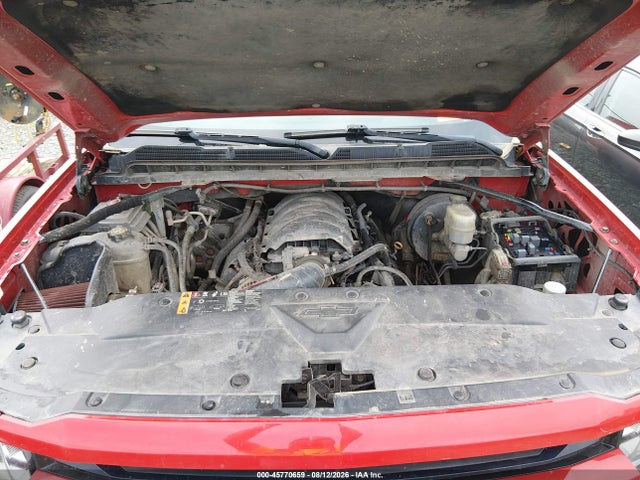 Auction sale of the 2018 Chevrolet Silverado 1500 2lt, vin: 3GCUKREC6JG474390, lot number: 45770659