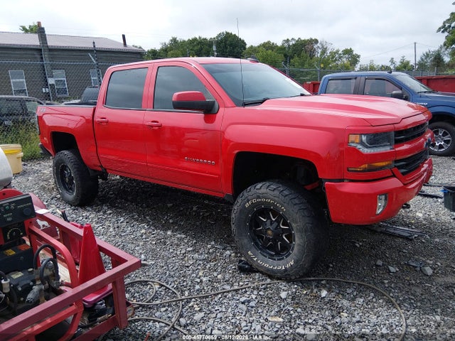 Auction sale of the 2018 Chevrolet Silverado 1500 2lt, vin: 3GCUKREC6JG474390, lot number: 45770659