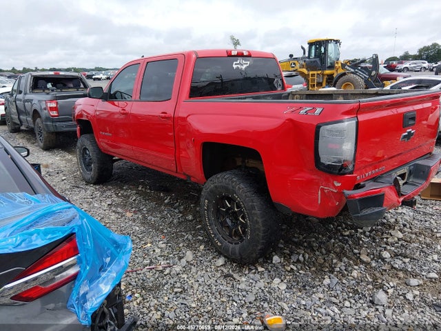 Auction sale of the 2018 Chevrolet Silverado 1500 2lt, vin: 3GCUKREC6JG474390, lot number: 45770659