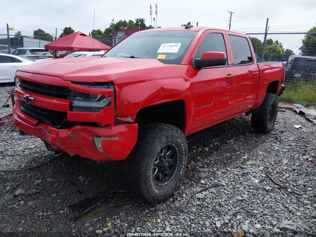 Auction sale of the 2018 Chevrolet Silverado 1500 2lt, vin: 3GCUKREC6JG474390, lot number: 45770659