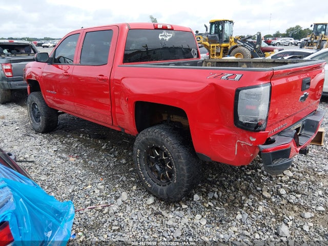 Auction sale of the 2018 Chevrolet Silverado 1500 2lt, vin: 3GCUKREC6JG474390, lot number: 45770659