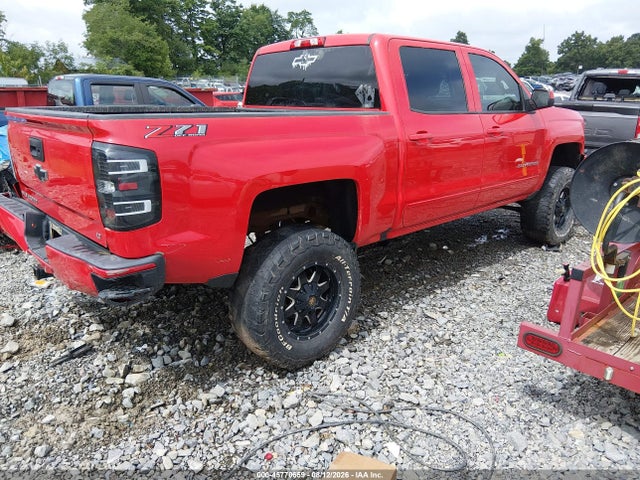 Auction sale of the 2018 Chevrolet Silverado 1500 2lt, vin: 3GCUKREC6JG474390, lot number: 45770659