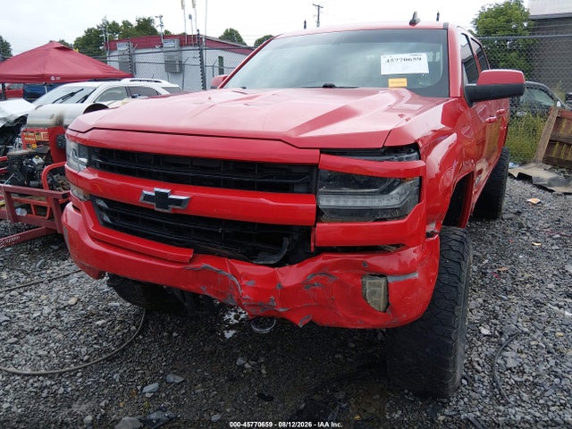 Auction sale of the 2018 Chevrolet Silverado 1500 2lt, vin: 3GCUKREC6JG474390, lot number: 45770659