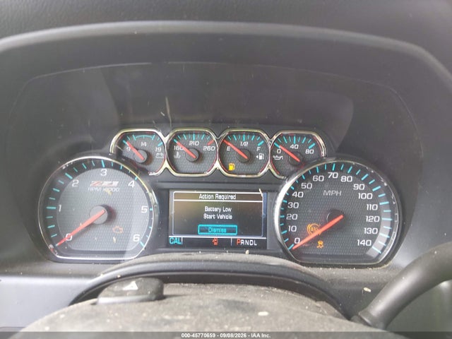 Auction sale of the 2018 Chevrolet Silverado 1500 2lt, vin: 3GCUKREC6JG474390, lot number: 45770659