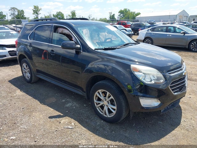 Продажа на аукционе авто 2017 Chevrolet Equinox Lt, vin: 2GNALCEK7H1600450, номер лота: 45770663