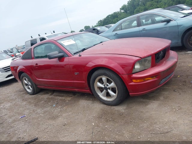 Продаж на аукціоні авто 2008 Ford Mustang Gt, vin: 1ZVHT82H485150846, номер лоту: 45770666
