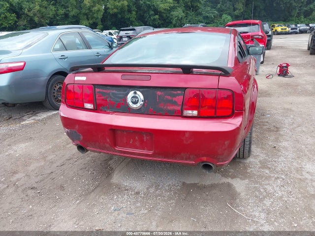 Продаж на аукціоні авто 2008 Ford Mustang Gt, vin: 1ZVHT82H485150846, номер лоту: 45770666