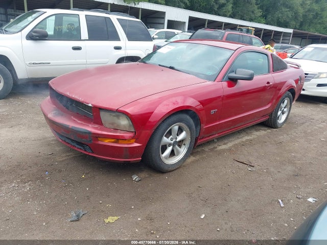 Продаж на аукціоні авто 2008 Ford Mustang Gt, vin: 1ZVHT82H485150846, номер лоту: 45770666