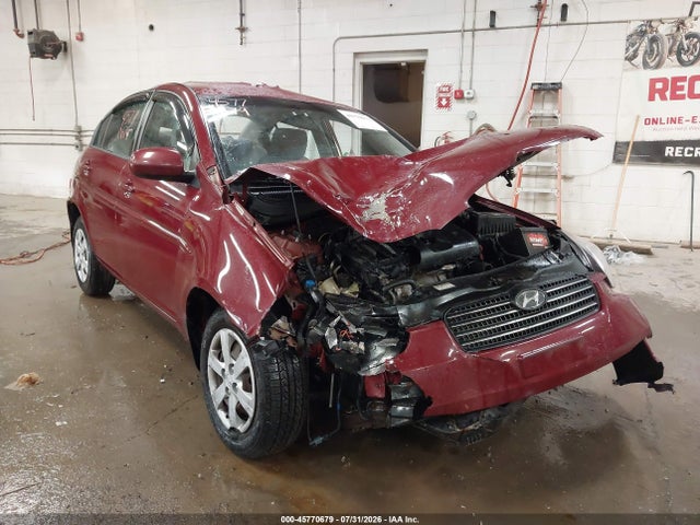 45770679 :رقم المزاد ، KMHCN4AC5AU494781 vin ، 2010 Hyundai Accent Gls مزاد بيع