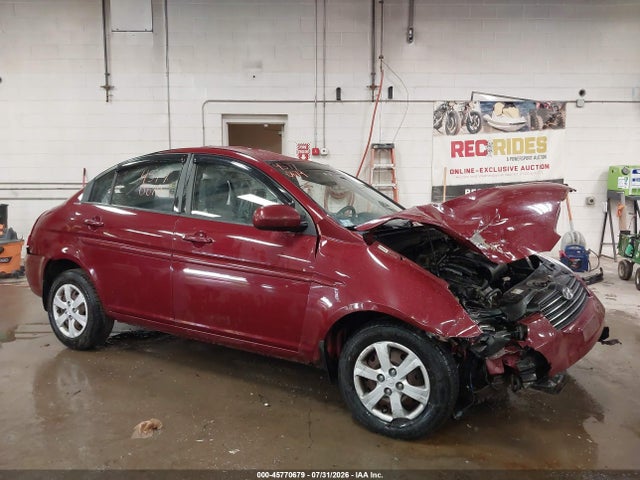 45770679 :رقم المزاد ، KMHCN4AC5AU494781 vin ، 2010 Hyundai Accent Gls مزاد بيع