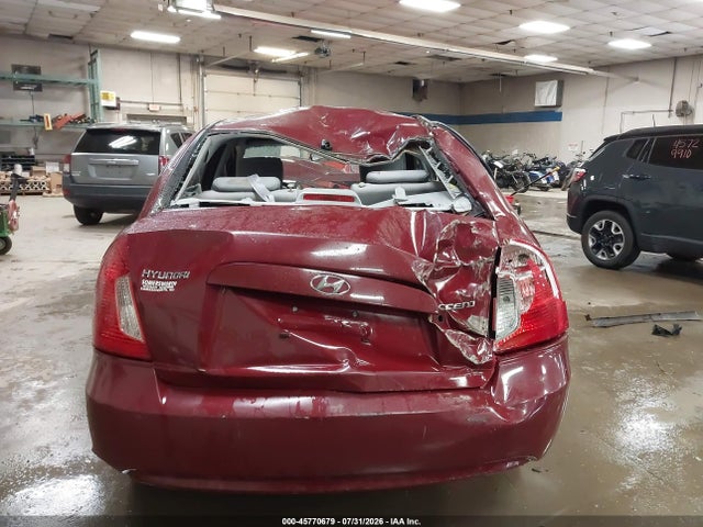 45770679 :رقم المزاد ، KMHCN4AC5AU494781 vin ، 2010 Hyundai Accent Gls مزاد بيع