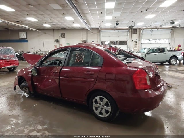 45770679 :رقم المزاد ، KMHCN4AC5AU494781 vin ، 2010 Hyundai Accent Gls مزاد بيع