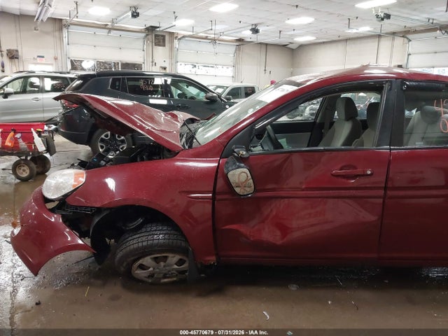 45770679 :رقم المزاد ، KMHCN4AC5AU494781 vin ، 2010 Hyundai Accent Gls مزاد بيع