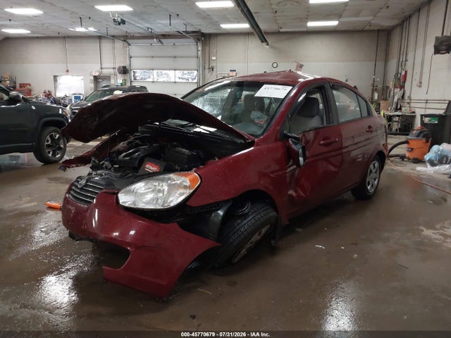 45770679 :رقم المزاد ، KMHCN4AC5AU494781 vin ، 2010 Hyundai Accent Gls مزاد بيع
