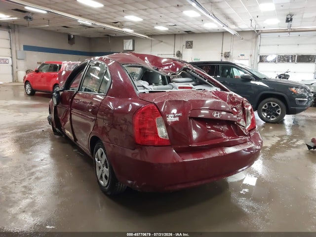 45770679 :رقم المزاد ، KMHCN4AC5AU494781 vin ، 2010 Hyundai Accent Gls مزاد بيع