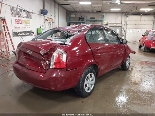 45770679 :رقم المزاد ، KMHCN4AC5AU494781 vin ، 2010 Hyundai Accent Gls مزاد بيع