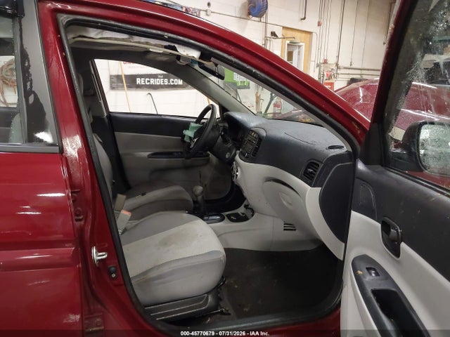 45770679 :رقم المزاد ، KMHCN4AC5AU494781 vin ، 2010 Hyundai Accent Gls مزاد بيع