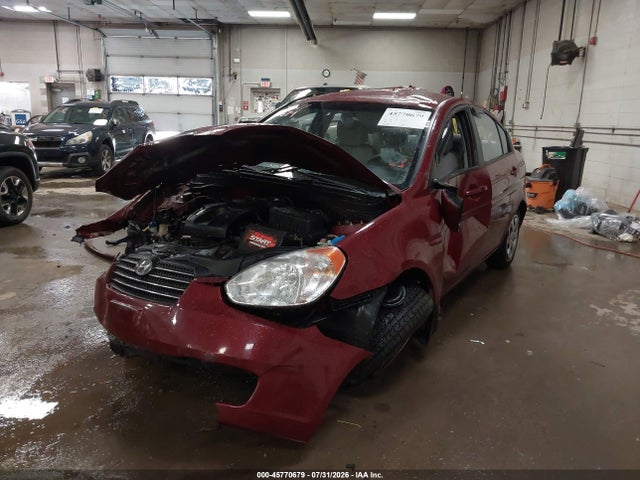 45770679 :رقم المزاد ، KMHCN4AC5AU494781 vin ، 2010 Hyundai Accent Gls مزاد بيع
