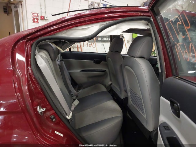 45770679 :رقم المزاد ، KMHCN4AC5AU494781 vin ، 2010 Hyundai Accent Gls مزاد بيع