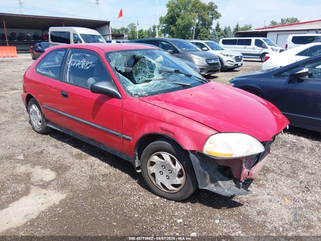 45770682 :رقم المزاد ، 2HGEJ6448VH104503 vin ، 1997 Honda Civic Dx مزاد بيع