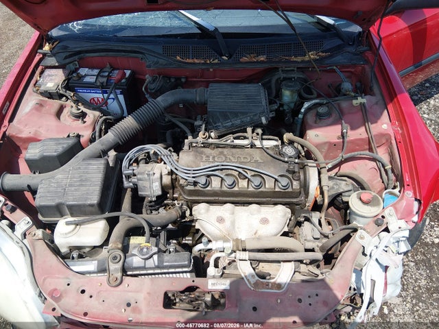 45770682 :رقم المزاد ، 2HGEJ6448VH104503 vin ، 1997 Honda Civic Dx مزاد بيع