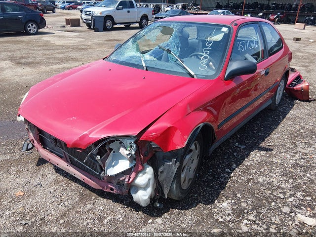 45770682 :رقم المزاد ، 2HGEJ6448VH104503 vin ، 1997 Honda Civic Dx مزاد بيع