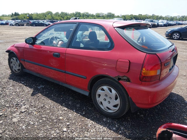 45770682 :رقم المزاد ، 2HGEJ6448VH104503 vin ، 1997 Honda Civic Dx مزاد بيع