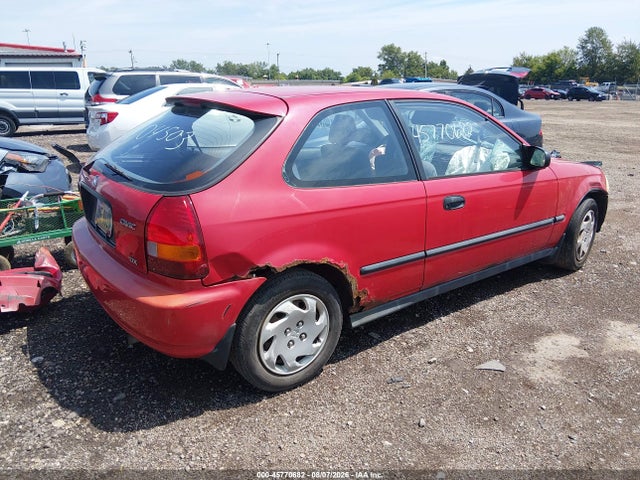 45770682 :رقم المزاد ، 2HGEJ6448VH104503 vin ، 1997 Honda Civic Dx مزاد بيع
