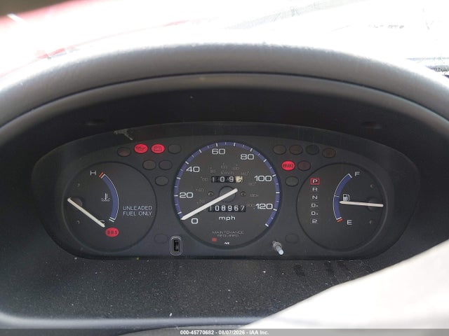 45770682 :رقم المزاد ، 2HGEJ6448VH104503 vin ، 1997 Honda Civic Dx مزاد بيع