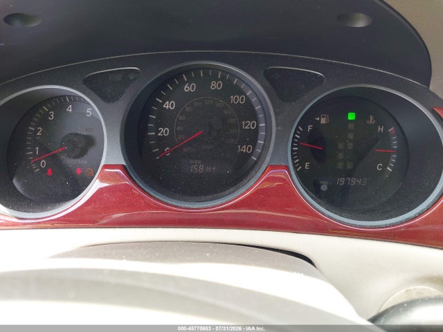 Aukcja sprzedaży 2002 Lexus Es 300, vin: JTHBF30G720040180, numer aukcji: 45770683
