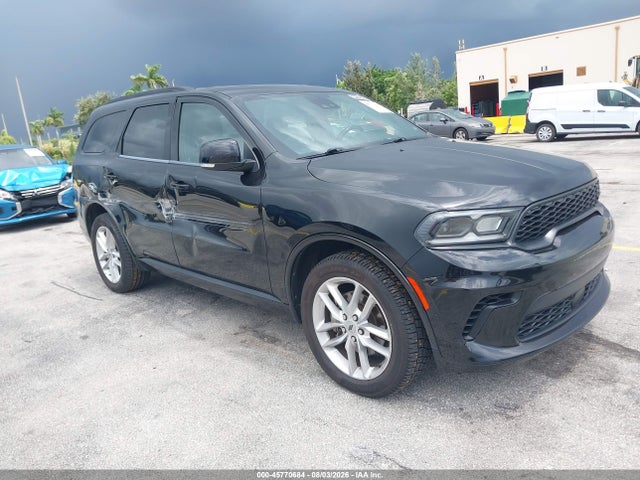 Aukcja sprzedaży 2024 Dodge Durango Gt Plus Awd, vin: 1C4RDJDG7RC167217, numer aukcji: 45770684