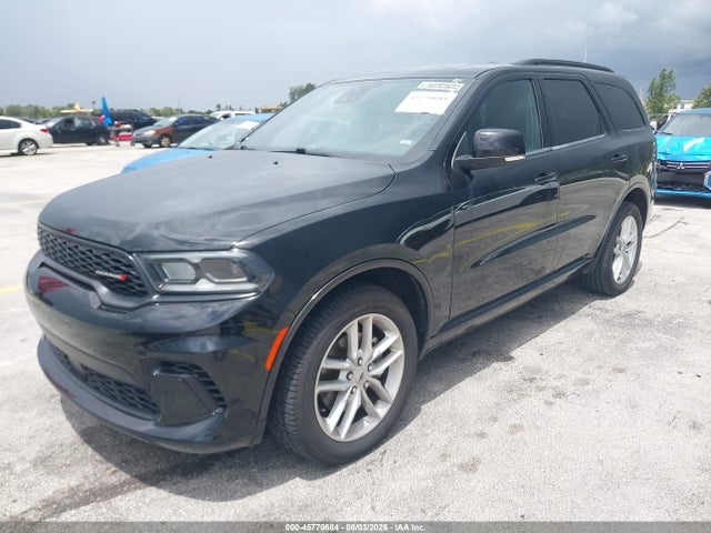 Aukcja sprzedaży 2024 Dodge Durango Gt Plus Awd, vin: 1C4RDJDG7RC167217, numer aukcji: 45770684