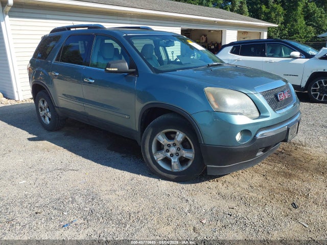 Aukcja sprzedaży 2009 Gmc Acadia Slt-1, vin: 1GKER23D39J155353, numer aukcji: 45770685