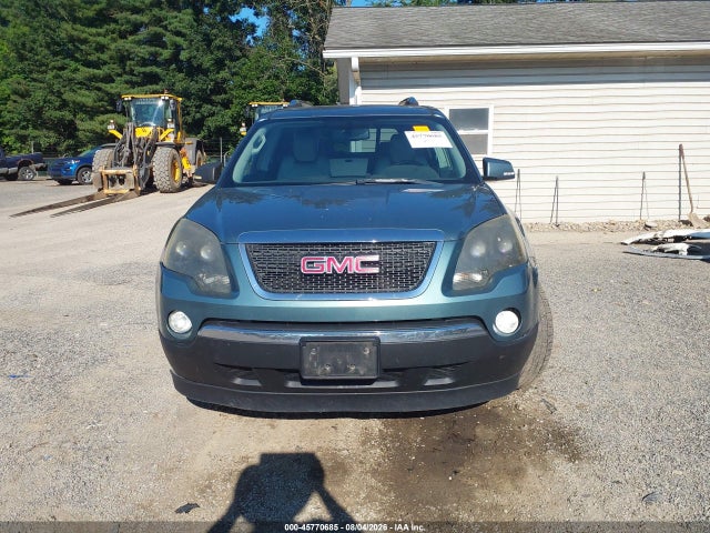 Aukcja sprzedaży 2009 Gmc Acadia Slt-1, vin: 1GKER23D39J155353, numer aukcji: 45770685
