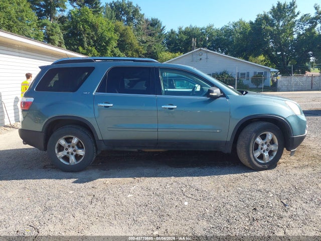 Aukcja sprzedaży 2009 Gmc Acadia Slt-1, vin: 1GKER23D39J155353, numer aukcji: 45770685