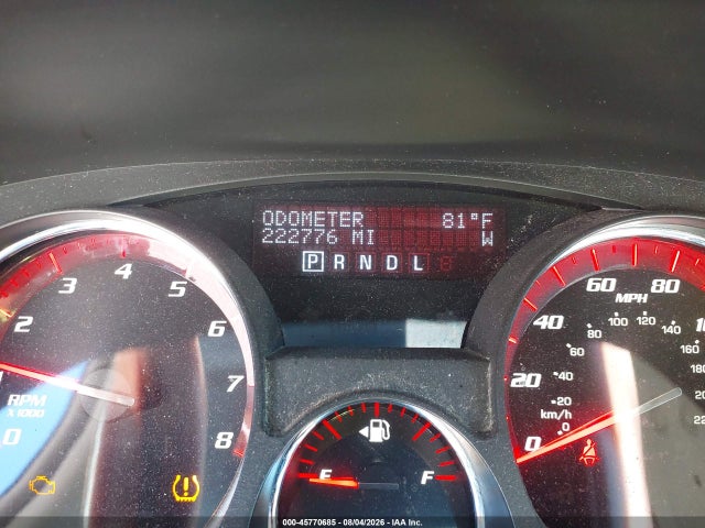 Aukcja sprzedaży 2009 Gmc Acadia Slt-1, vin: 1GKER23D39J155353, numer aukcji: 45770685