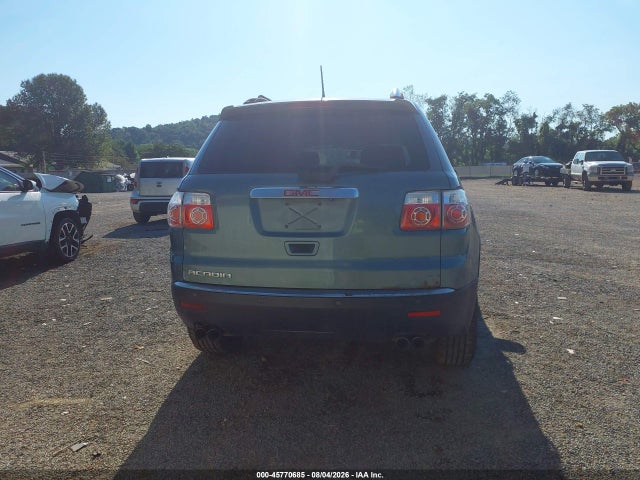 Aukcja sprzedaży 2009 Gmc Acadia Slt-1, vin: 1GKER23D39J155353, numer aukcji: 45770685